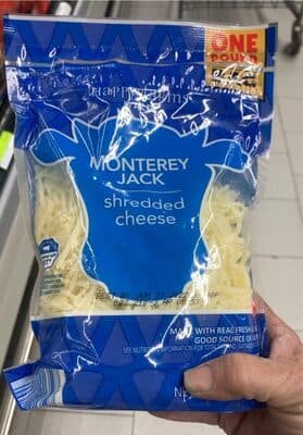 Monterey Jack Shredded