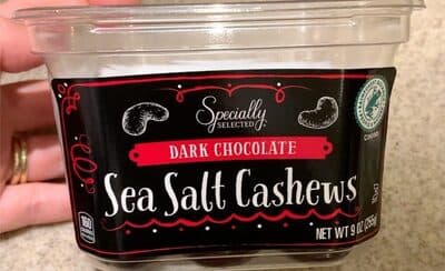 Dark Chocolate Sea Salt Cashews