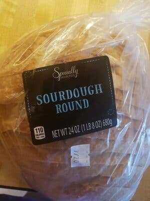 Sourdough round