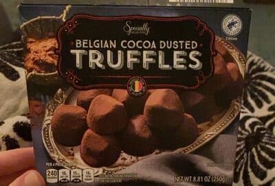 Belgian Cocoa Dusted Truffles