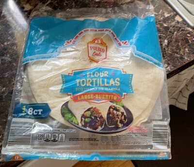 Flour Tortillas