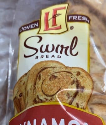 Swirl bread