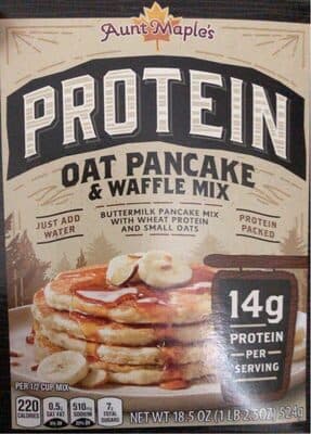 Protein Oat Pancake & Waffle Mix