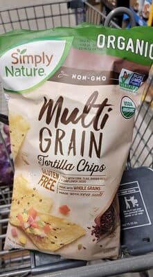 Blue Corn Tortilla Chips