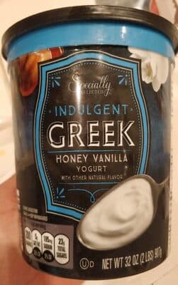Honey Vanilla Indulgent Greek Yogurt