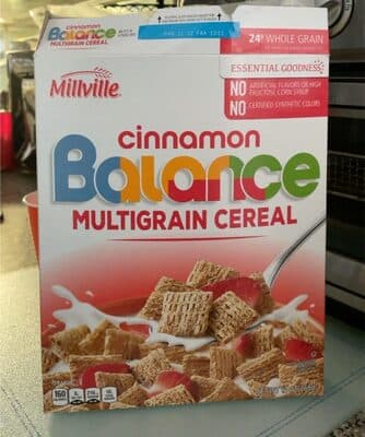 Cinnamon Multigrain Cereal
