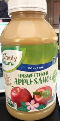 Unsweetened Apple Sauce