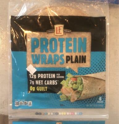 Plain Protein Wraps