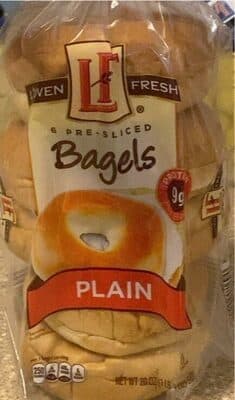 Plain Bagel