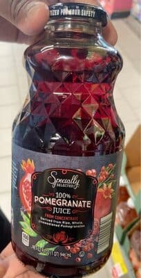 100% Pomegranate Juice From Concentrate