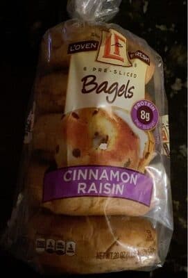 Cinnamon Raisin Bagels