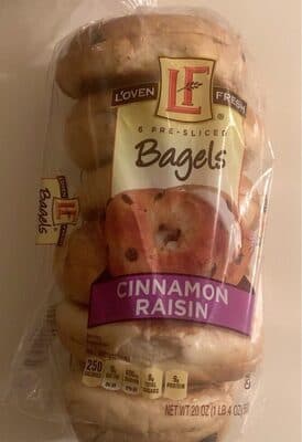 Cinnamon Raisin Bagels