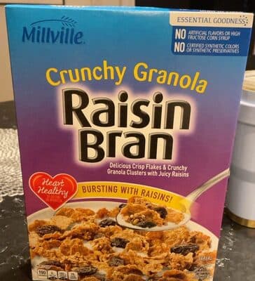 Raisin bran