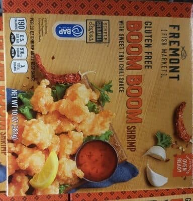 Boom Boom Shrimp With Sweet Thai Chili Sauce