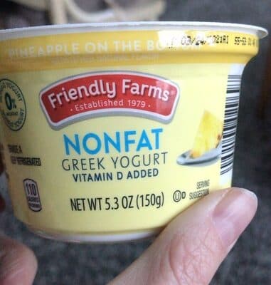 Nonfat Greek Yogurt