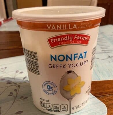 Nonfat Greek Yogurt