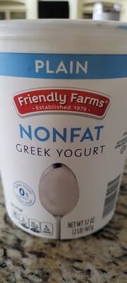 Nonfat Greek Yogurt