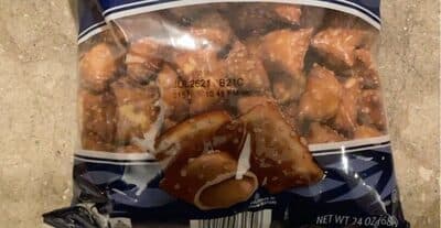 Pretzels Filled with Peanut Butter