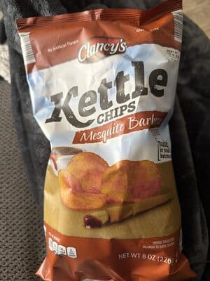 Mesquite Barbecue Flavored Kettle Chips