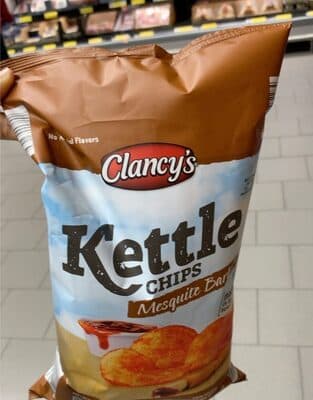 Kettle Chips Mesquite Barbecue