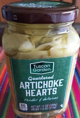 Quartered Artichoke Hearts