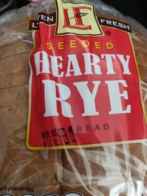 L'oven Fresh Seeded Hearty Rye Bread