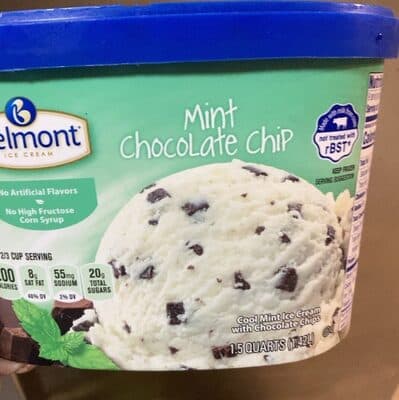 Mint icecream