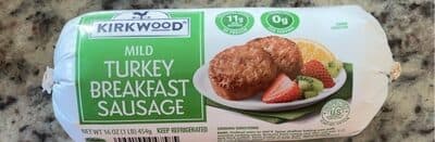 Mild Turkey Breakfast Sausage