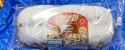 Butter Almond Stollen