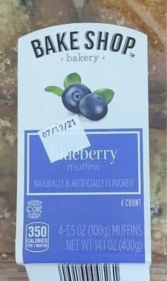 Blue Berry Muffins