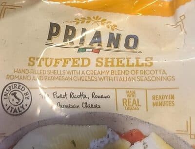 Stuffed shells