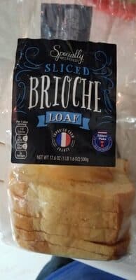 Sliced Brioche