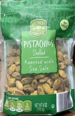 Pistachios Shelled