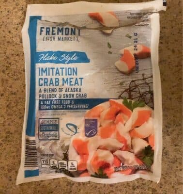 Flake Style A Blend Of Alaska Pollock & Snow Crab Imitation Crab Meat