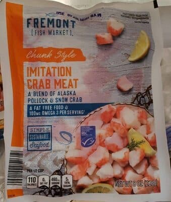 Chunk Style Imitation Crab Meat