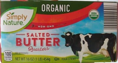 Salted Butter Quarters