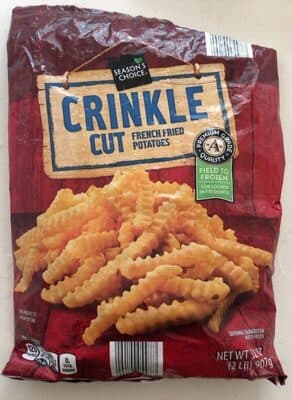 Crinkle Cut French Fried Potatoes