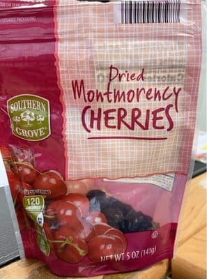 Dried Montmorency Cherries