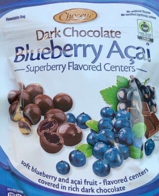 Dark Chocolate Blueberry Acai