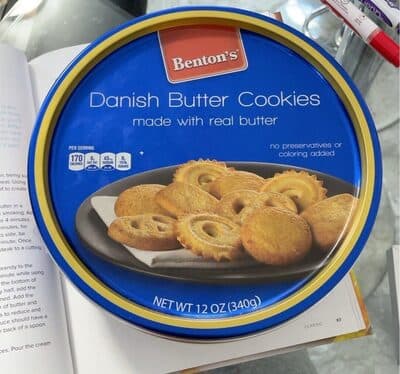 Danish Butter Cookies