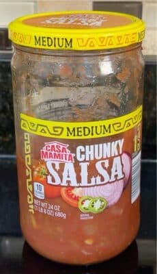 Medium Chunky Salsa
