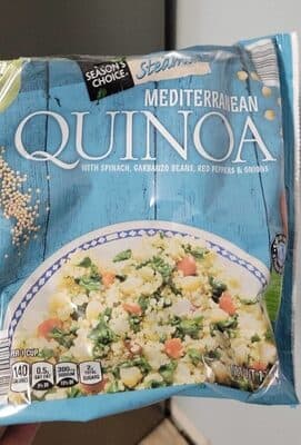Mediterranean Quinoa