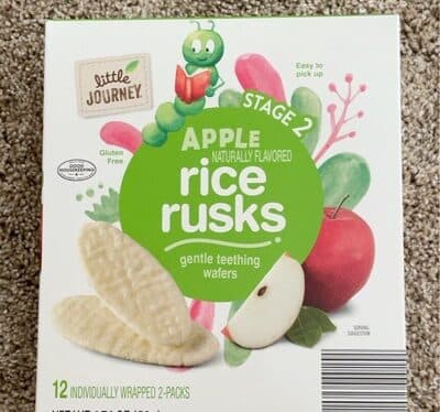 Apple Rice Rusks