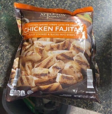 Chicken Fajitas