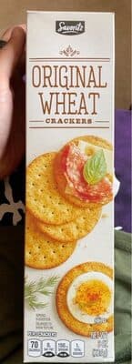 Original Wheat Crackers