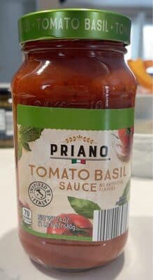 Tomato Basil Sauce