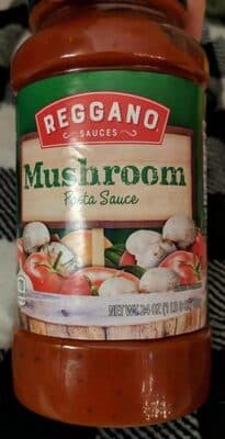 Reggano Mushroom Pasta Sauce