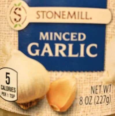Minced Garlic