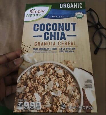 Coconut Chia Granola Cereal