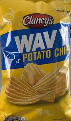 Wavy Potato Chips